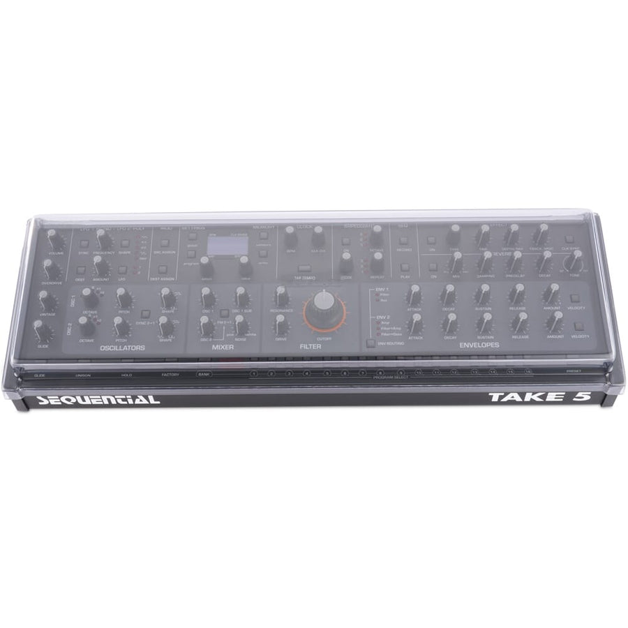 Decksaver Cover for Sequential Take 5 or Oberheim TEO-5 Module