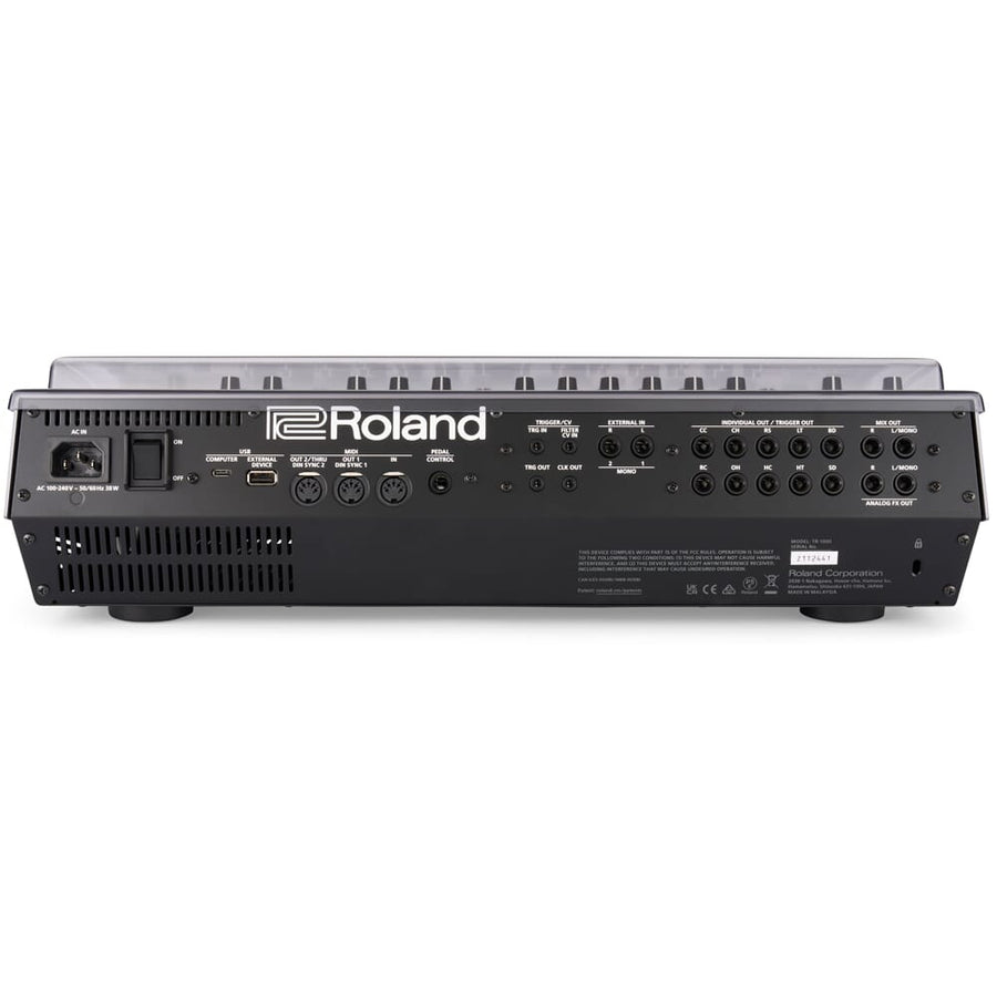 Decksaver Cover for Roland TR-1000