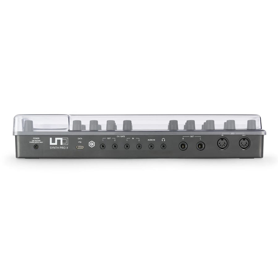 Decksaver Cover for IK Multimedia Uno Synth Pro X