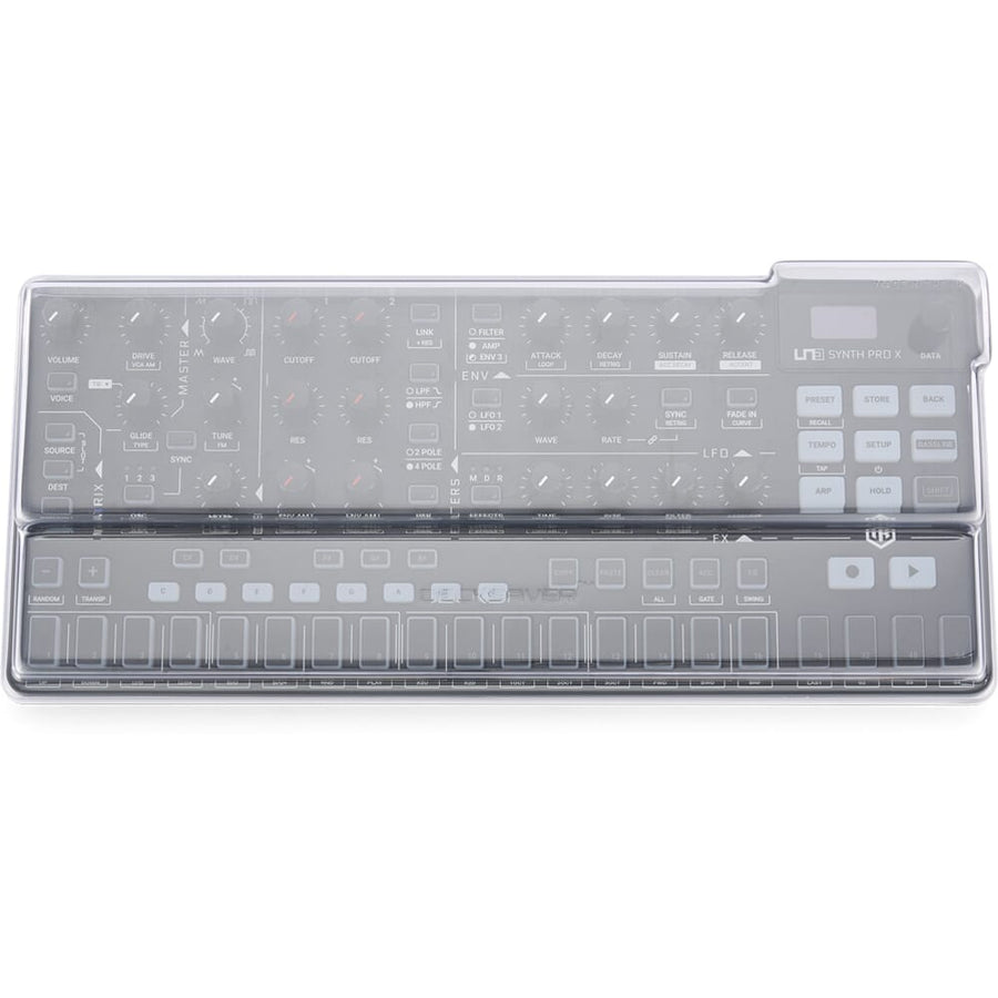 Decksaver Cover for IK Multimedia Uno Synth Pro X