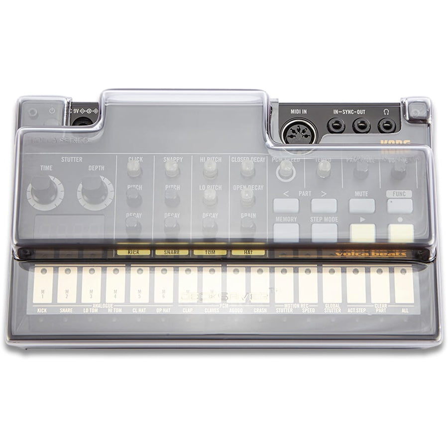 Decksaver Cover for Korg Volca Series