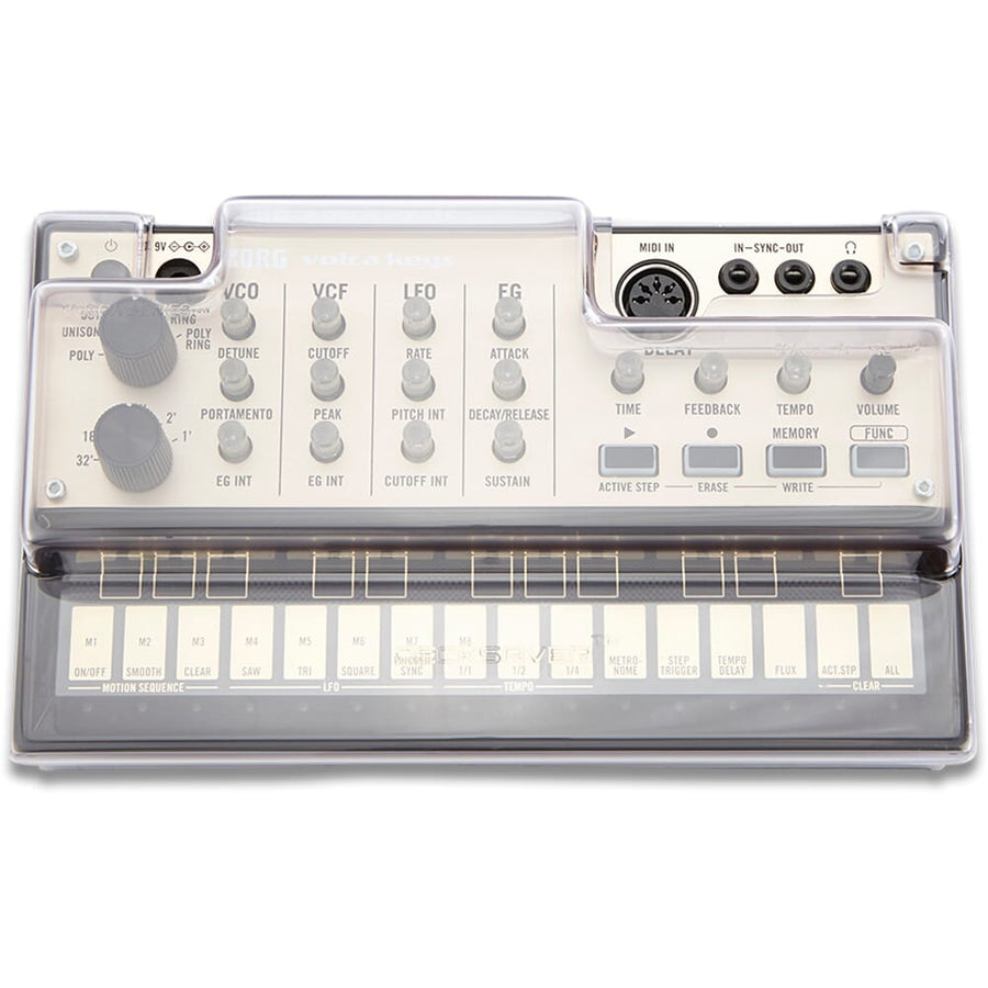 Decksaver Cover for Korg Volca Series