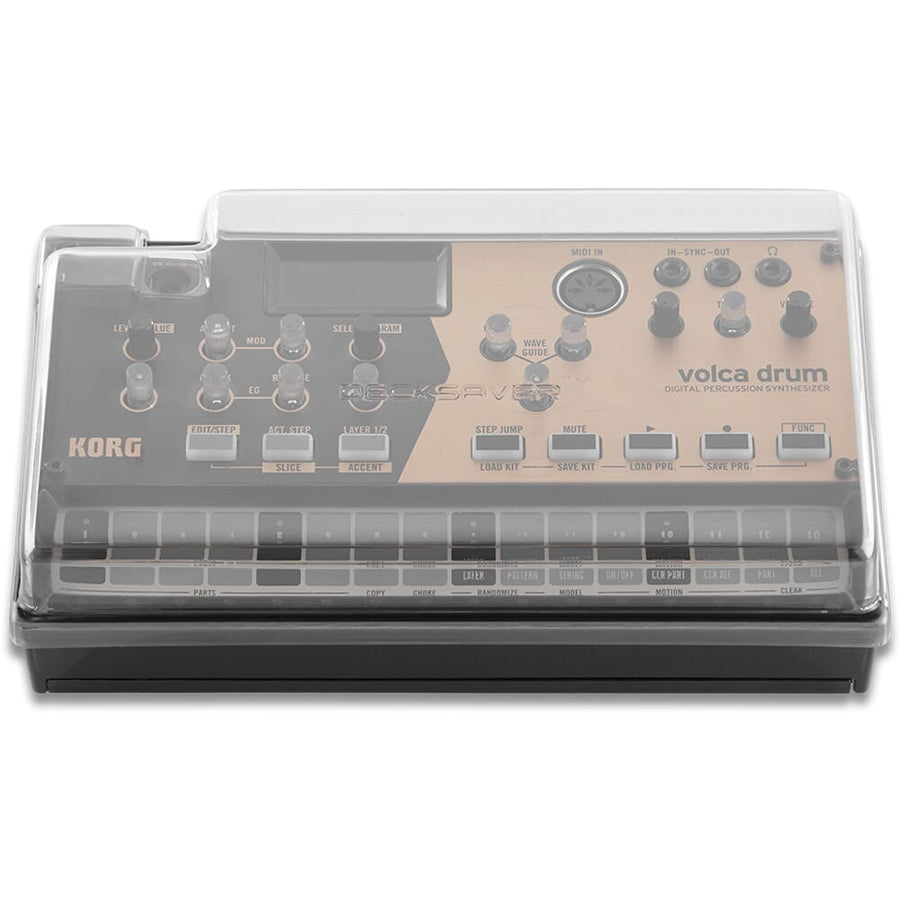 Decksaver Cover for Korg Volca Series (MK2)