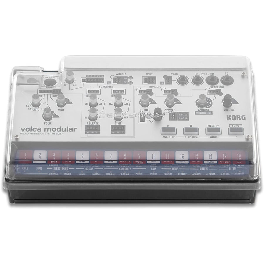 Decksaver Cover for Korg Volca Series (MK2)