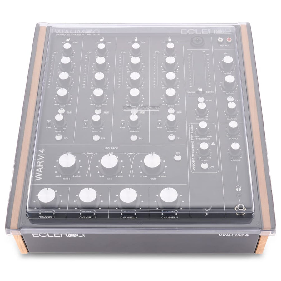 Decksaver Cover for Ecler WARM4