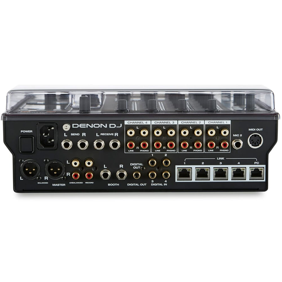 Decksaver Cover For Denon DJ X1850 Prime Mixer