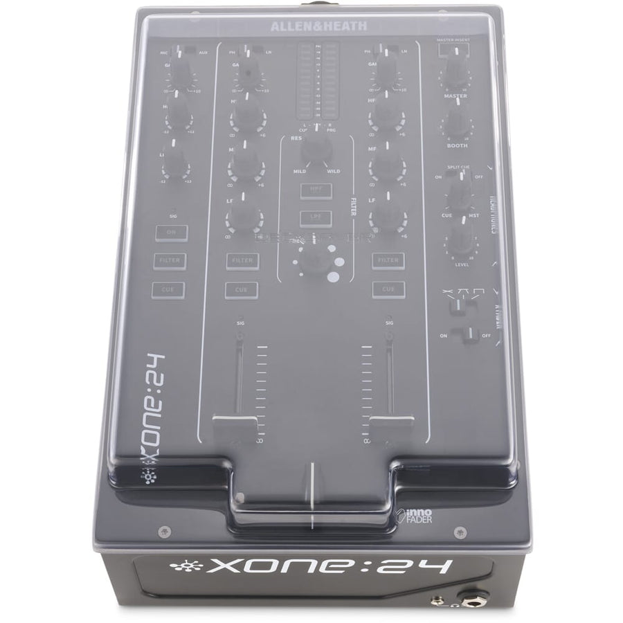 Decksaver Cover for Allen & Heath Xone 24/24C