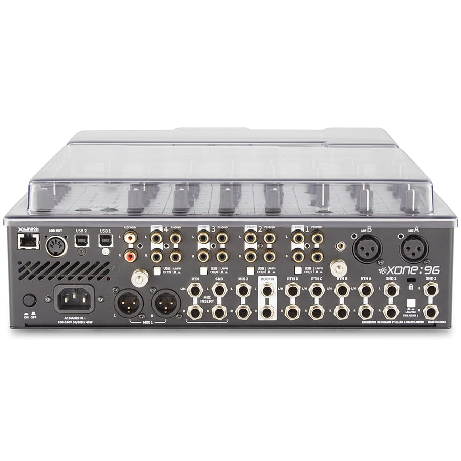 Decksaver Cover For Allen & Heath Xone 96