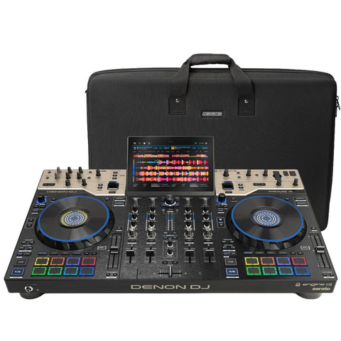 Denon DJ PRIME 4 G2 + Magma CTRL Bag Bundle Deal