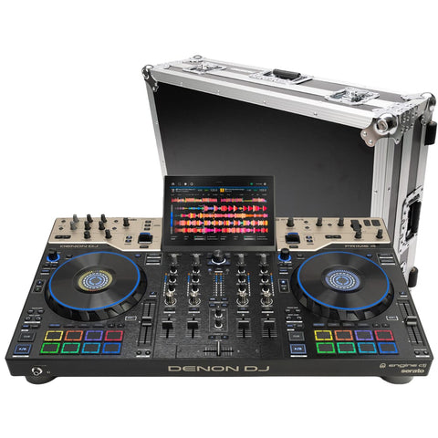 Denon DJ PRIME 4 G2 + Magma Flight Case Bundle Deal