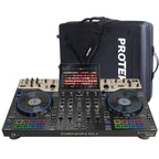 Denon DJ PRIME 4 G2 + Protekt Carry Bag with Wheels Bundle Deal