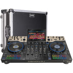 Denon DJ PRIME 4 G2 + Protekt Flight Case Bundle Deal