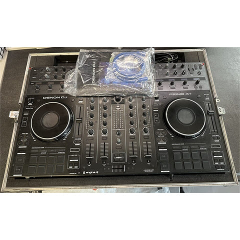 Denon DJ Prime 4+ with Swan Flight Case (B-Stock)