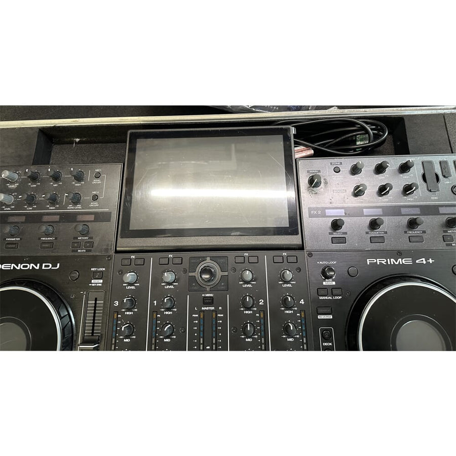 Denon DJ Prime 4+ with Swan Flight Case (B-Stock)