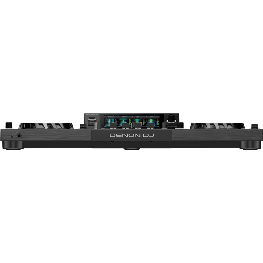 Denon DJ SC Live 4, Standalone DJ Controller with Built-In Speakers, Amazon Music Streaming & Stems