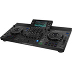 Denon DJ SC Live 4, Standalone DJ Controller with Built-In Speakers, Amazon Music Streaming & Stems