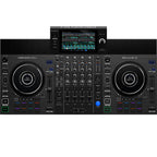 Denon DJ SC Live 4, Standalone DJ Controller with Built-In Speakers, Amazon Music Streaming & Stems