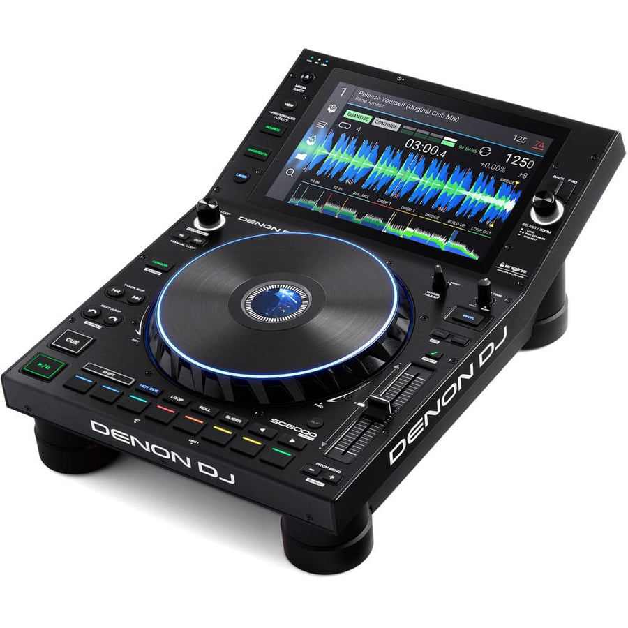 Denon SC6000 Prime, Pro Media Players with Stems (Pair)