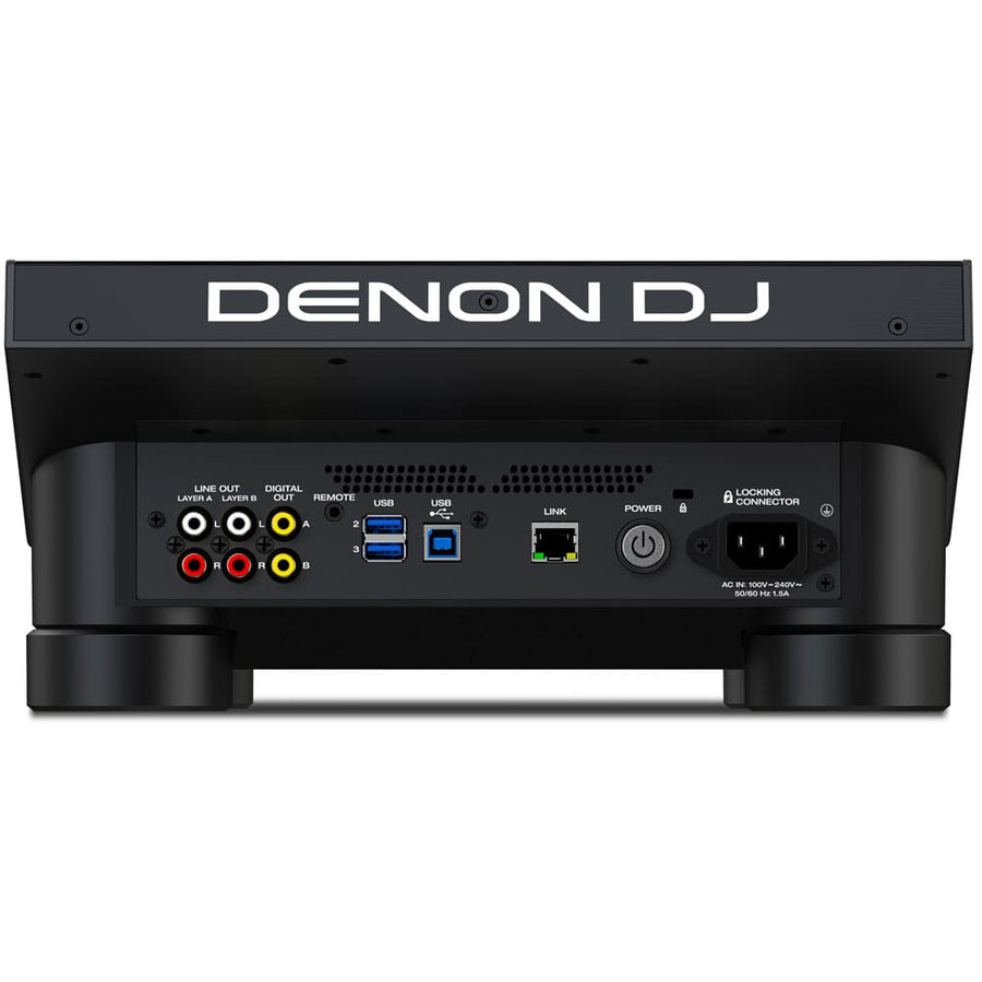 Denon SC6000 Prime, Pro Media Players with Stems (Pair)
