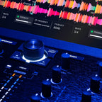 Denon DJ PRIME 4 G2, 4-Channel Standalone DJ System with Built-in FX, Lighting Output, and Stems
