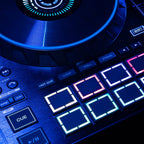 Denon DJ PRIME 4 G2, 4-Channel Standalone DJ System with Built-in FX, Lighting Output, and Stems