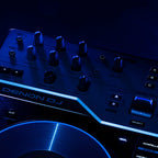 Denon DJ PRIME 4 G2, 4-Channel Standalone DJ System with Built-in FX, Lighting Output, and Stems