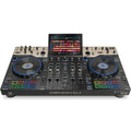Denon DJ PRIME 4 G2, 4-Channel Standalone DJ System with Built-in FX, Lighting Output, and Stems