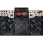 Denon DJ PRIME 4 G2, 4-Channel Standalone DJ System with Built-in FX, Lighting Output, and Stems
