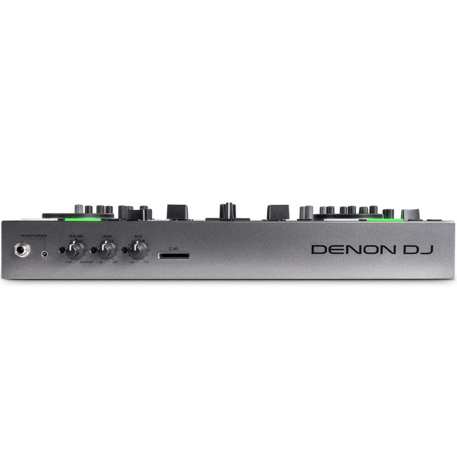 Denon DJ Prime GO+ (MK2), 2-Channel, Battery Powered Standalone DJ Controller with Stems