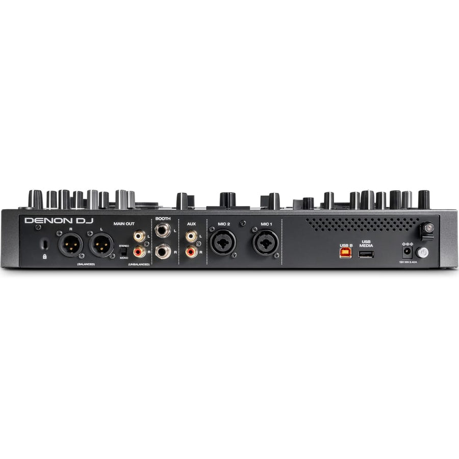 Denon DJ Prime GO+ (MK2), 2-Channel, Battery Powered Standalone DJ Controller with Stems
