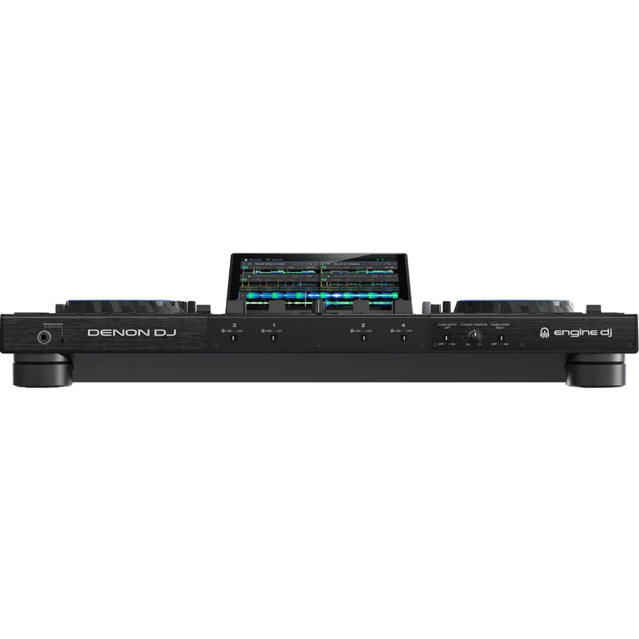 Denon DJ Prime 4+, 4 Channel Standalone DJ System with Amazon Music + Stems