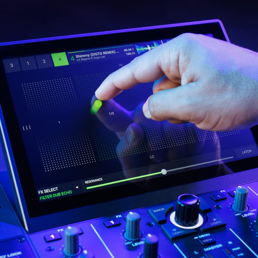 Denon DJ Prime 4+, 4 Channel Standalone DJ System with Amazon Music + Stems
