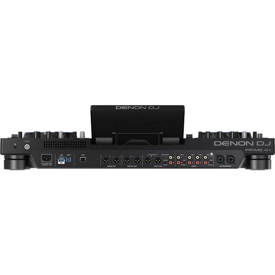 Denon DJ Prime 4+, 4 Channel Standalone DJ System with Amazon Music + Stems