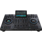 Denon DJ Prime 4+, 4 Channel Standalone DJ System with Amazon Music + Stems