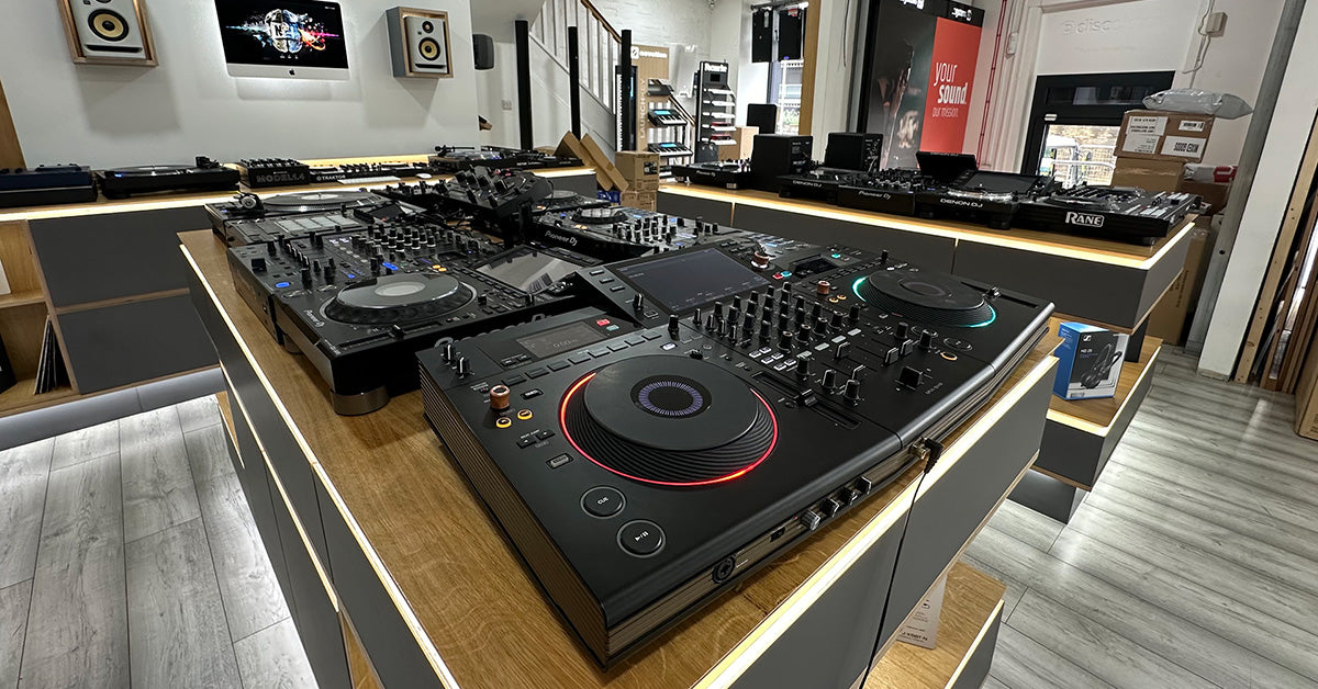 Stack Dj Unit DJ Equipment Nottingham | Nottingham DJ Gear - The Disc DJ Store
