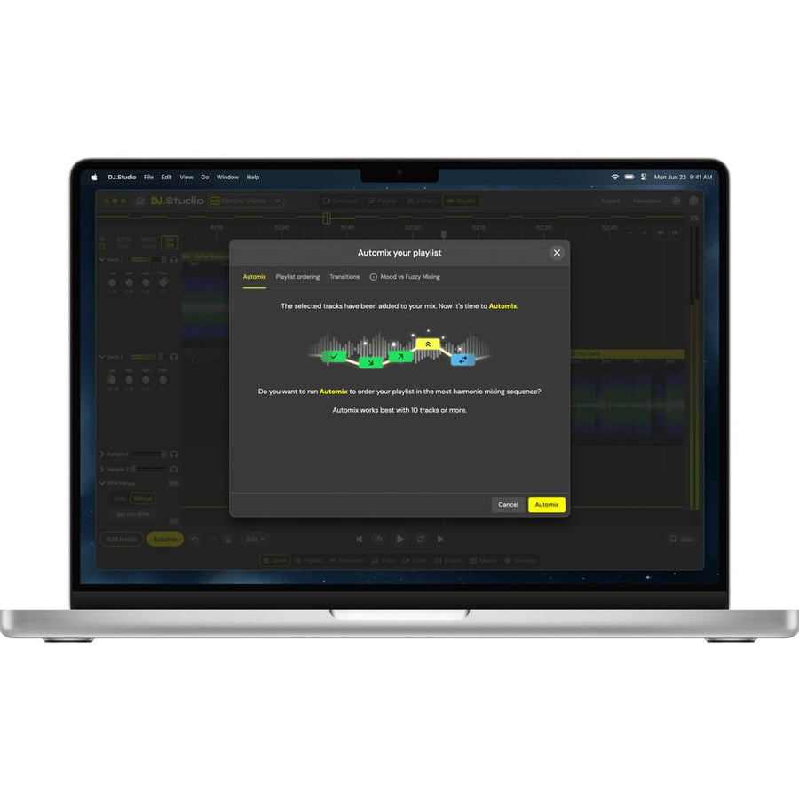 DJ.Studio, Software Download