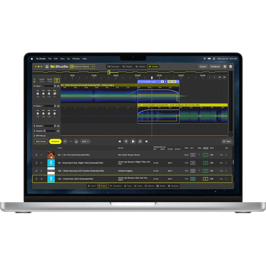 DJ.Studio, Software Download