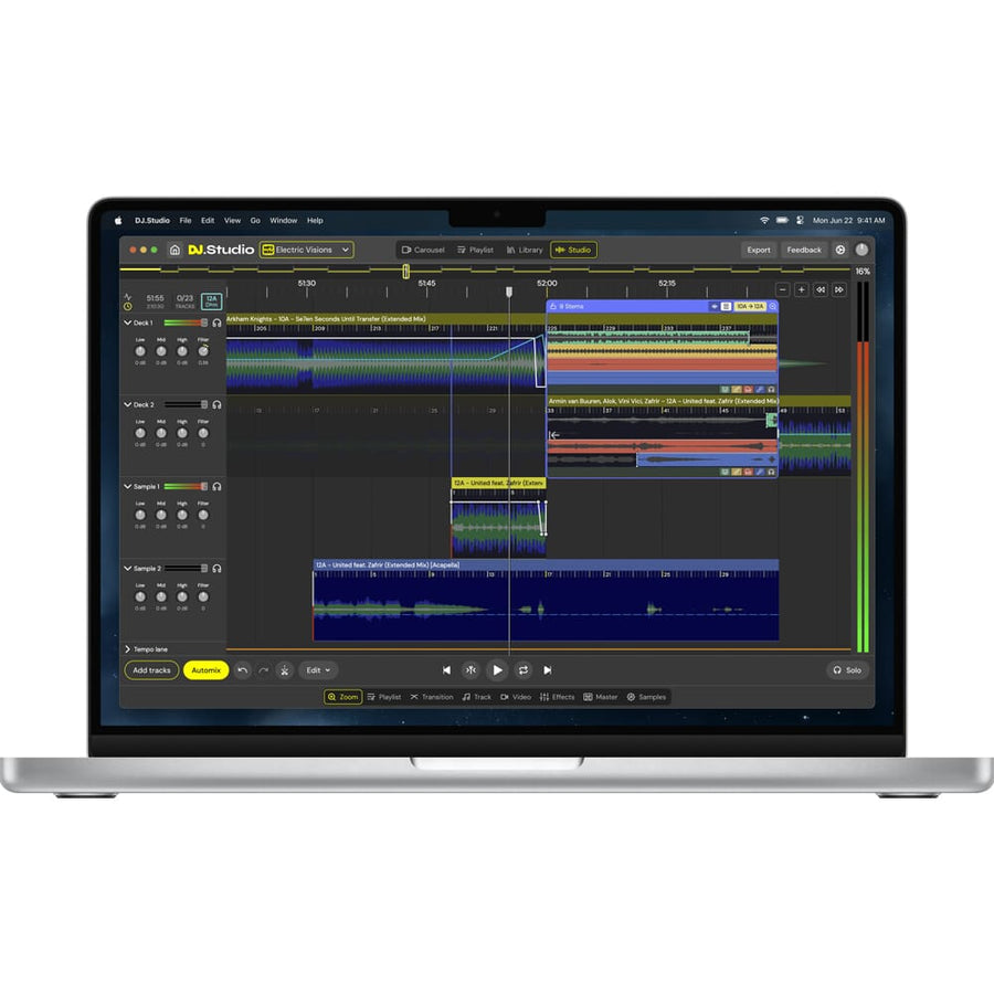 DJ.Studio, Software Download