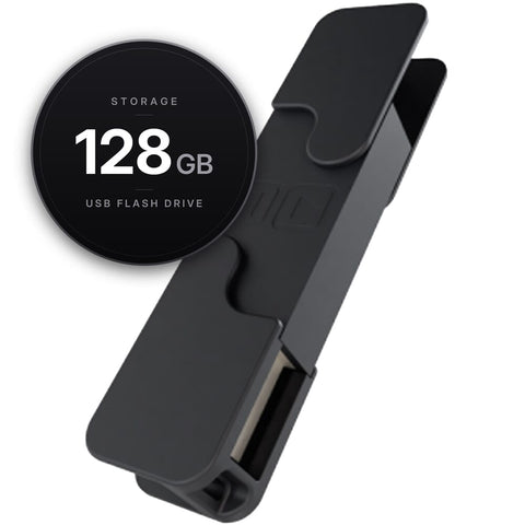 DJ Tech Tools, Chroma Drive MK2, 128GB Dual USB-A or USB-C (Void Black)