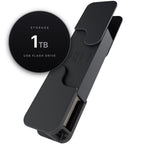 DJ Tech Tools, Chroma Drive MK2, 1TB Dual USB-A or USB-C (Void Black)