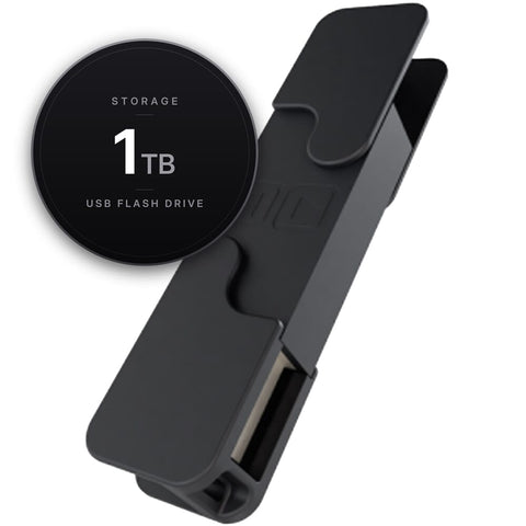 DJ Tech Tools, Chroma Drive MK2, 1TB Dual USB-A or USB-C (Void Black)