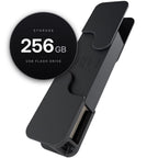 DJ Tech Tools, Chroma Drive MK2, 256GB Dual USB-A or USB-C (Void Black)