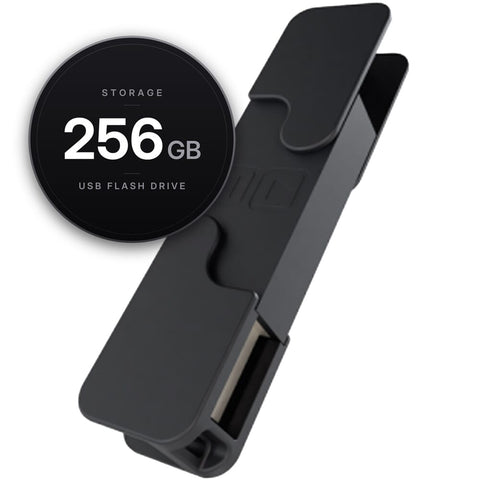 DJ Tech Tools, Chroma Drive MK2, 256GB Dual USB-A or USB-C (Void Black)