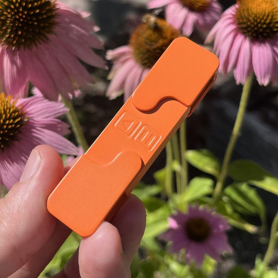 DJ Tech Tools, Chroma Drive MK2, 256GB Dual USB-A or USB-C (Energy Orange)
