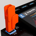 DJ Tech Tools, Chroma Drive MK2, 256GB Dual USB-A or USB-C (Energy Orange)