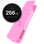 DJ Tech Tools, Chroma Drive MK2, 256GB Dual USB-A or USB-C (Pop Pink)