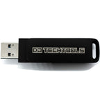 DJ Tech Tools, Chroma Drive, 128GB Dual USB-A or USB-C (Black)
