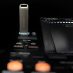 DJ Tech Tools, Chroma Drive, 128GB Dual USB-A or USB-C (Chrome)