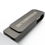 DJ Tech Tools, Chroma Drive, 128GB Dual USB-A or USB-C (Space Grey)