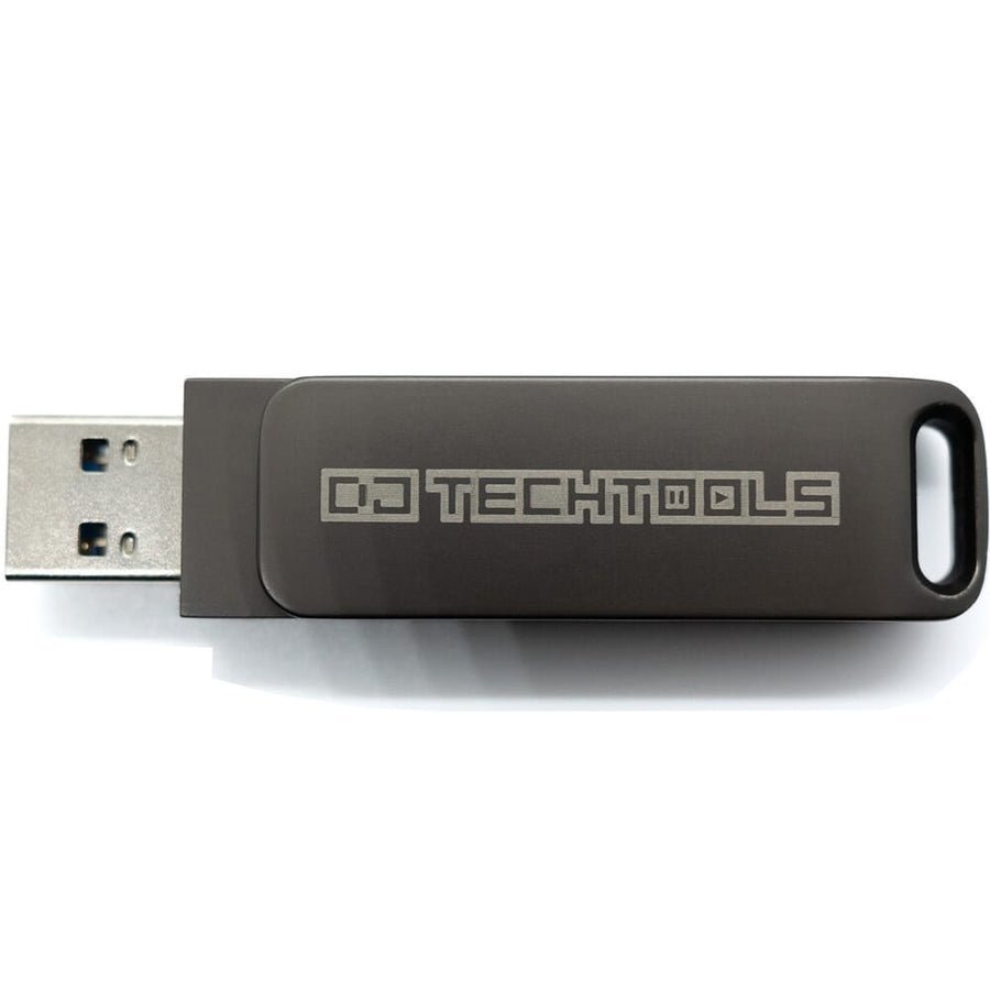 DJ Tech Tools, Chroma Drive, 128GB Dual USB-A or USB-C (Space Grey)